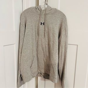*Final price* UNDER ARMOUR Gray hooded sweatshirt 2X